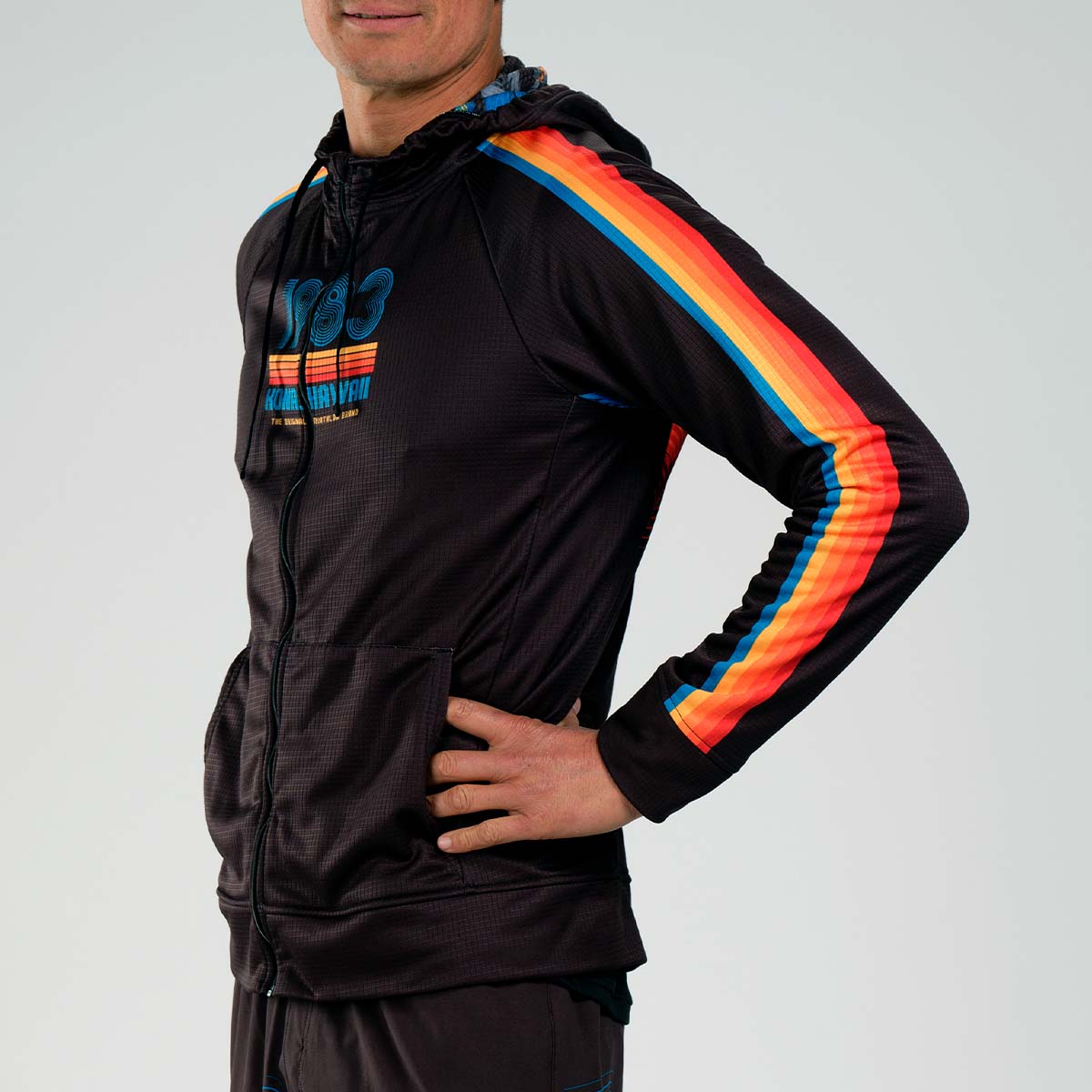 Zoot Sports Run Outerwear Mens LTD Run Thermo Hoodie - 40 Years