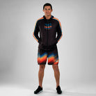Zoot Sports Run Outerwear Mens LTD Run Thermo Hoodie - 40 Years