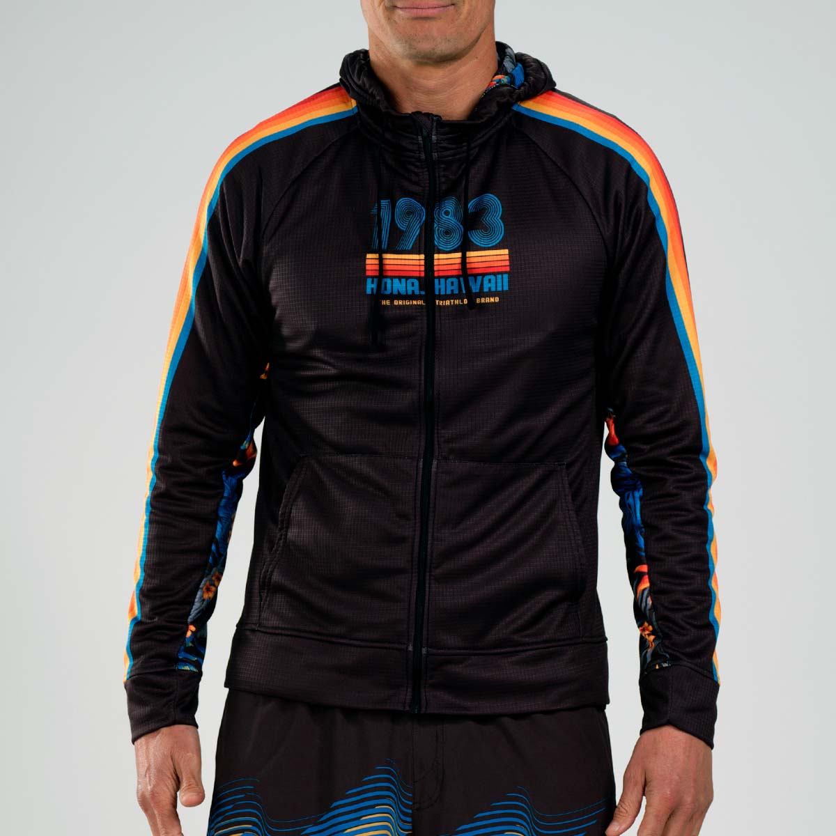Zoot Sports Run Outerwear Mens LTD Run Thermo Hoodie - 40 Years