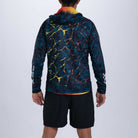 Zoot Sports RUN OUTERWEAR Mens LTD Run Thermo Hoodie  - Koa