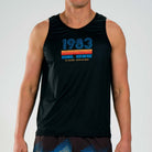Zoot Sports Run Singlet Mens LTD Run Singlet - 40 Years