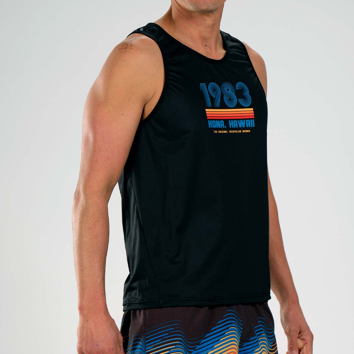 Zoot Sports Run Singlet Mens LTD Run Singlet - 40 Years