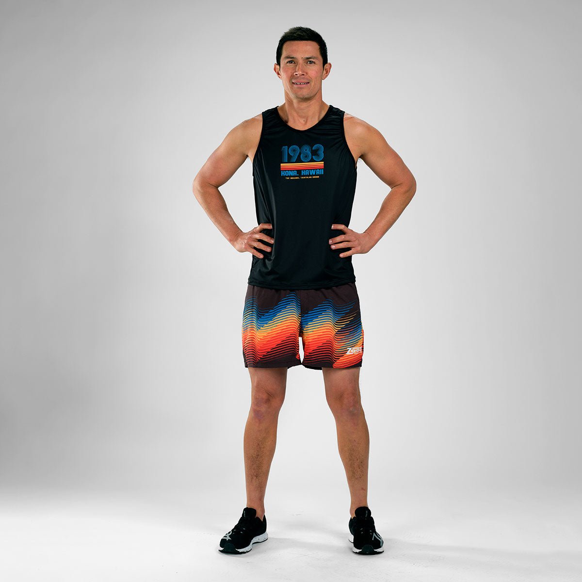 Zoot Sports Run Singlet Mens LTD Run Singlet - 40 Years