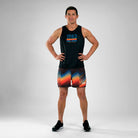 Zoot Sports Run Singlet Mens LTD Run Singlet - 40 Years