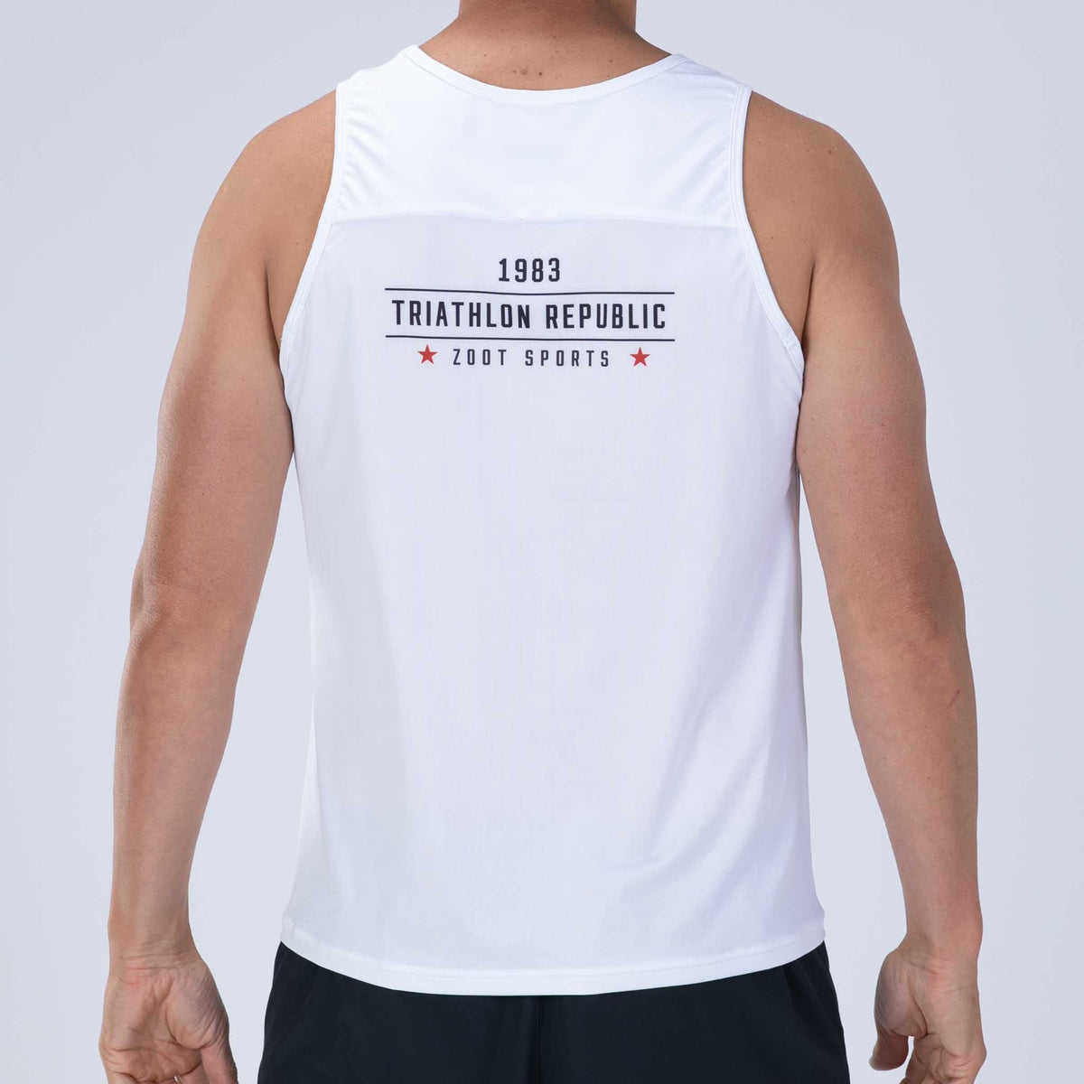 Zoot Sports RUN SINGLET Mens LTD Run Singlet - Triathlon Republic