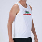 Zoot Sports RUN SINGLET Mens LTD Run Singlet - Triathlon Republic