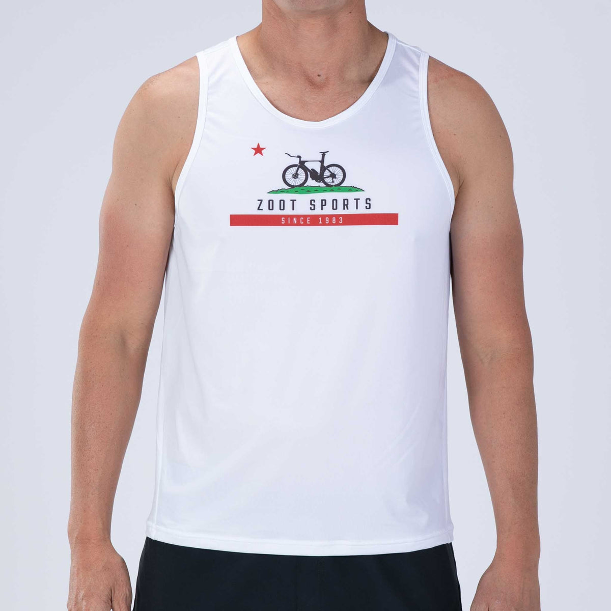 Zoot Sports RUN SINGLET Mens LTD Run Singlet - Triathlon Republic