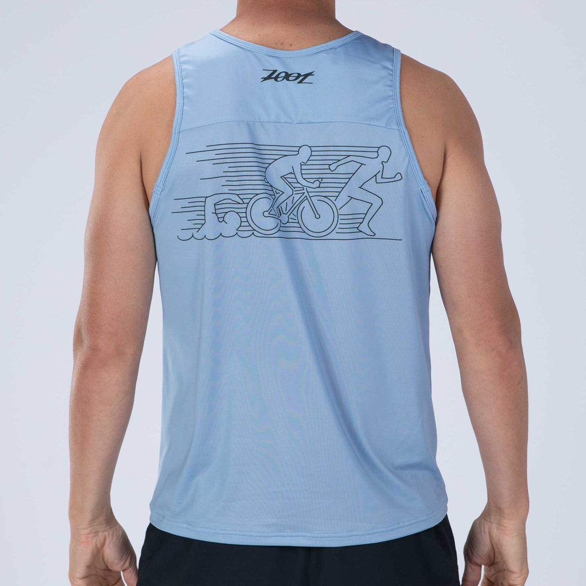 Zoot Sports RUN SINGLET Mens LTD Run Singlet - Triple Threat