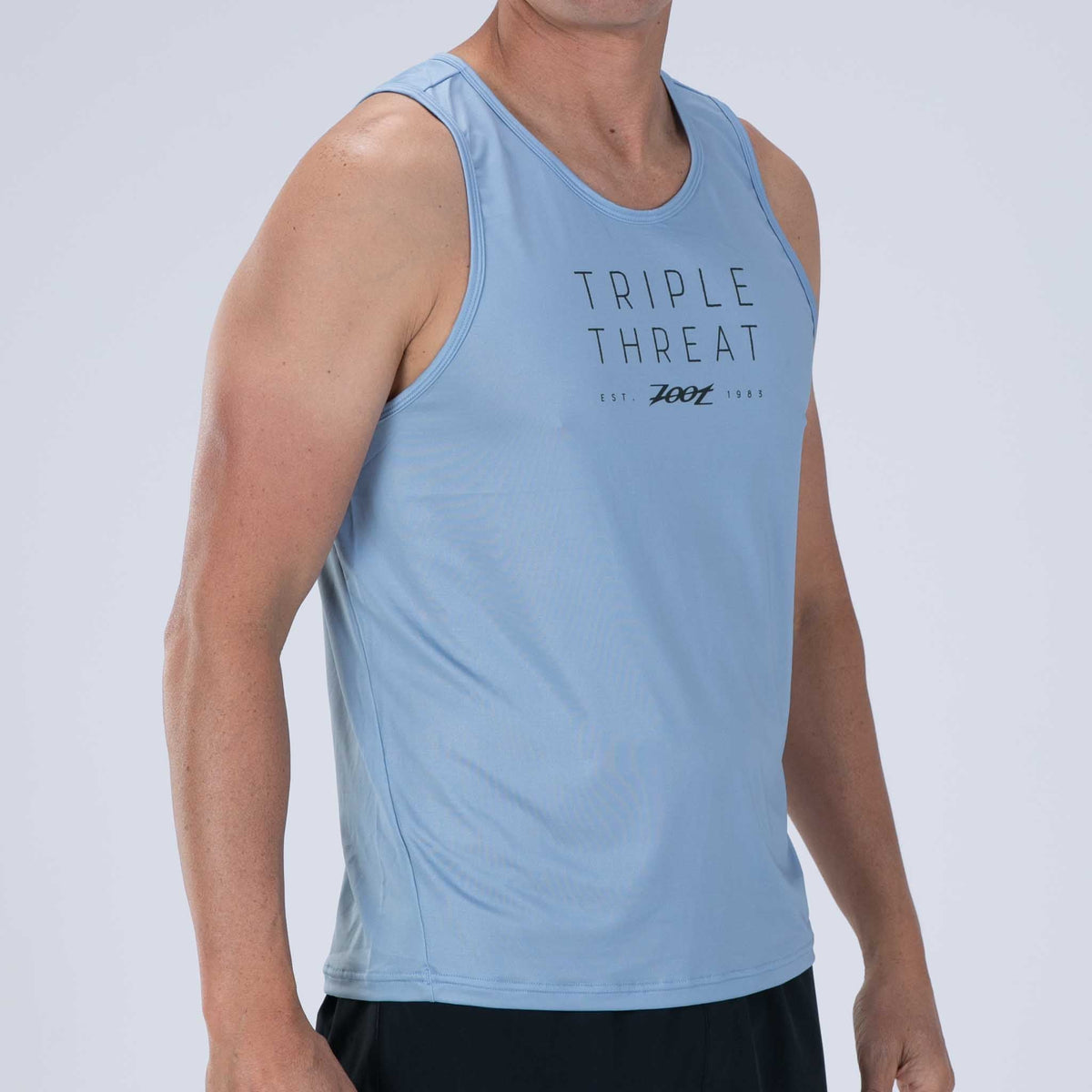 Zoot Sports RUN SINGLET Mens LTD Run Singlet - Triple Threat