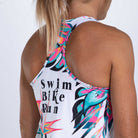 Zoot Sports RUN SINGLET Womens LTD Run Singlet - Koa Tropical
