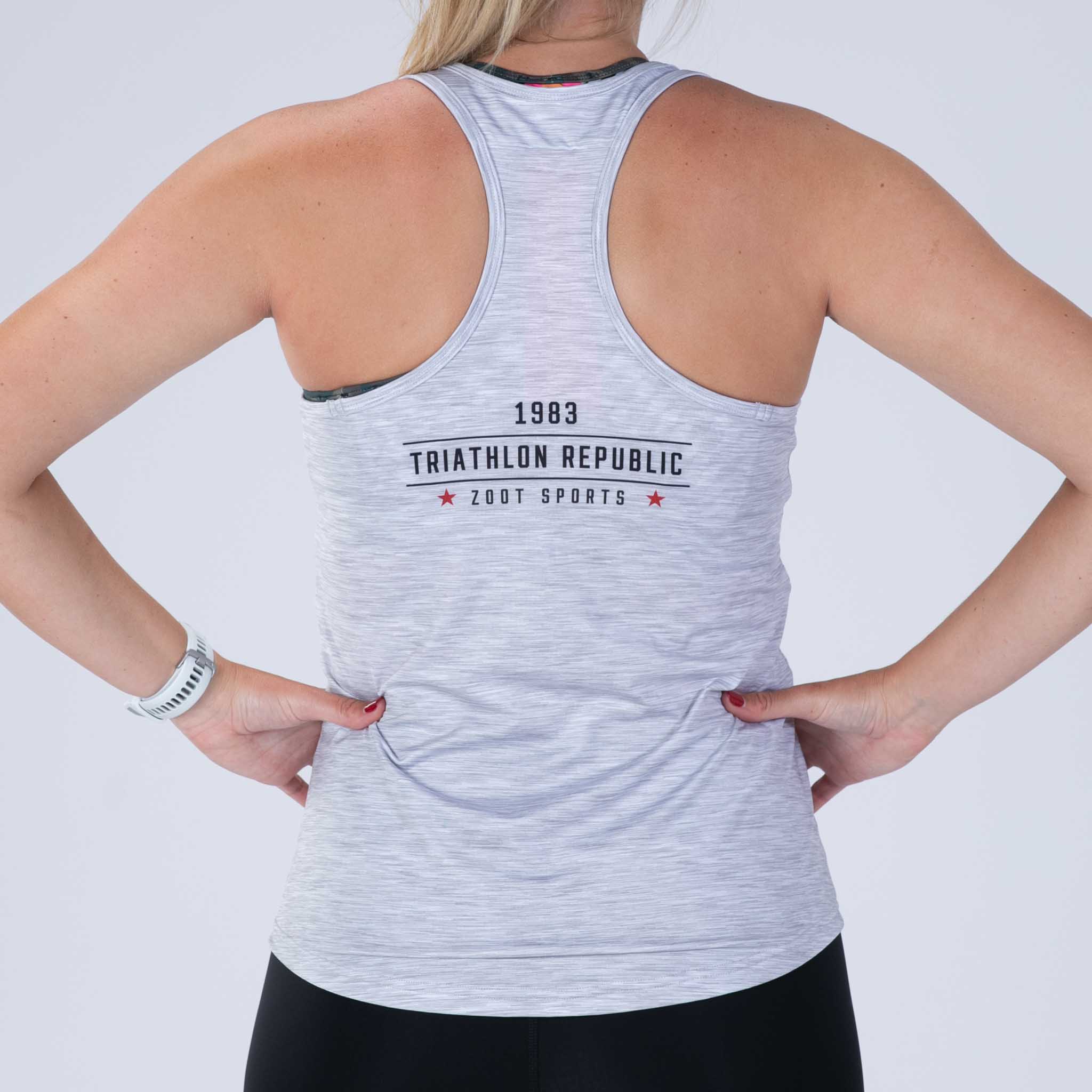 Zoot Sports RUN SINGLET Womens LTD Run Singlet - Triathlon Republic