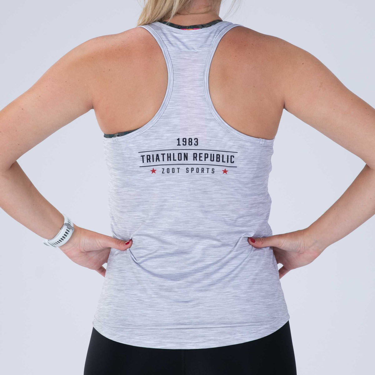 Zoot Sports RUN SINGLET Womens LTD Run Singlet - Triathlon Republic