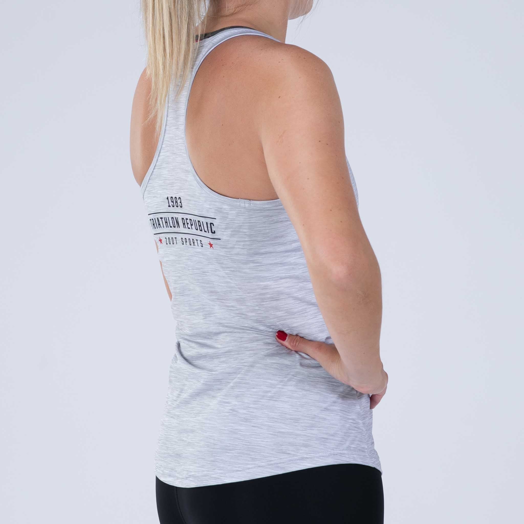 Zoot Sports RUN SINGLET Womens LTD Run Singlet - Triathlon Republic