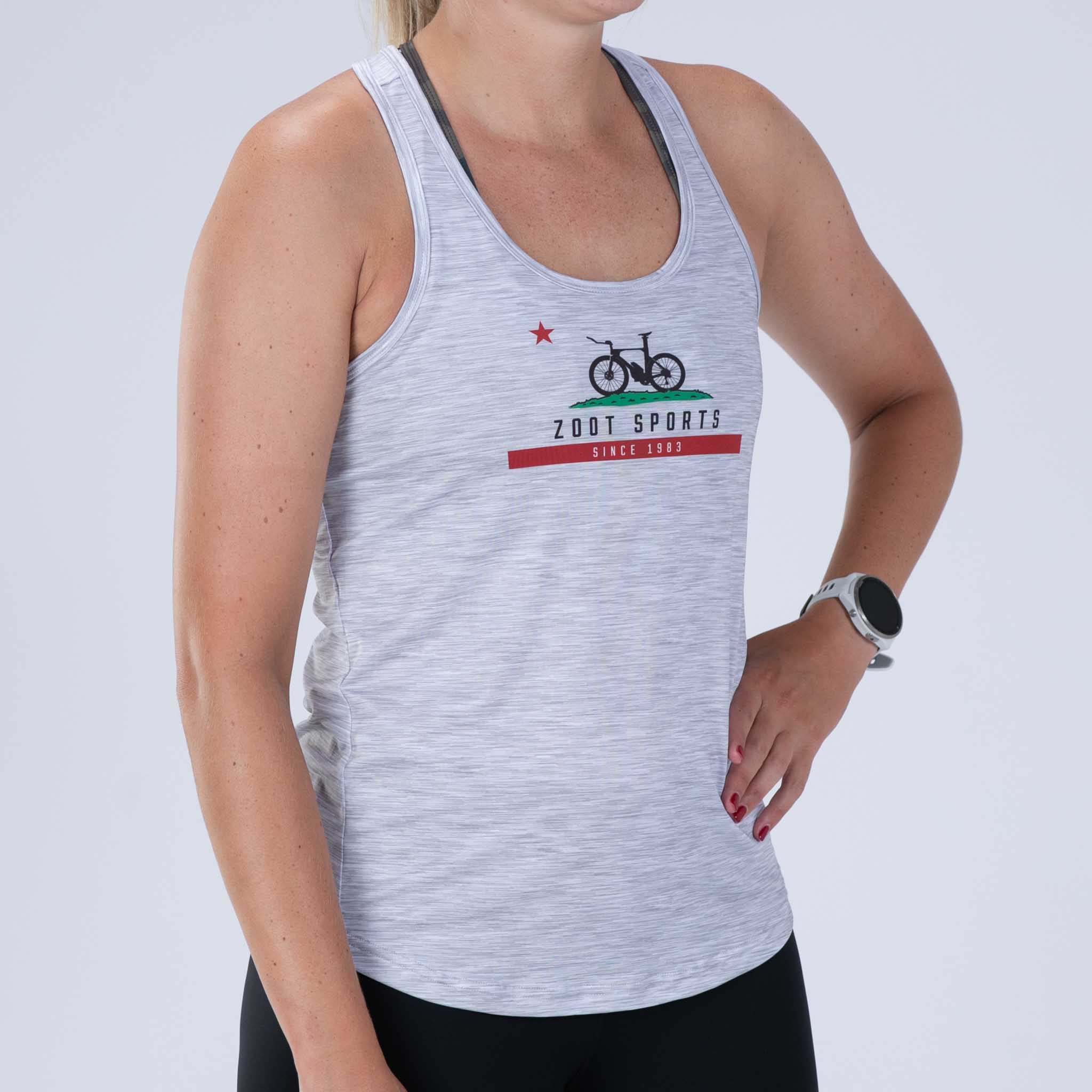 Zoot Sports RUN SINGLET Womens LTD Run Singlet - Triathlon Republic