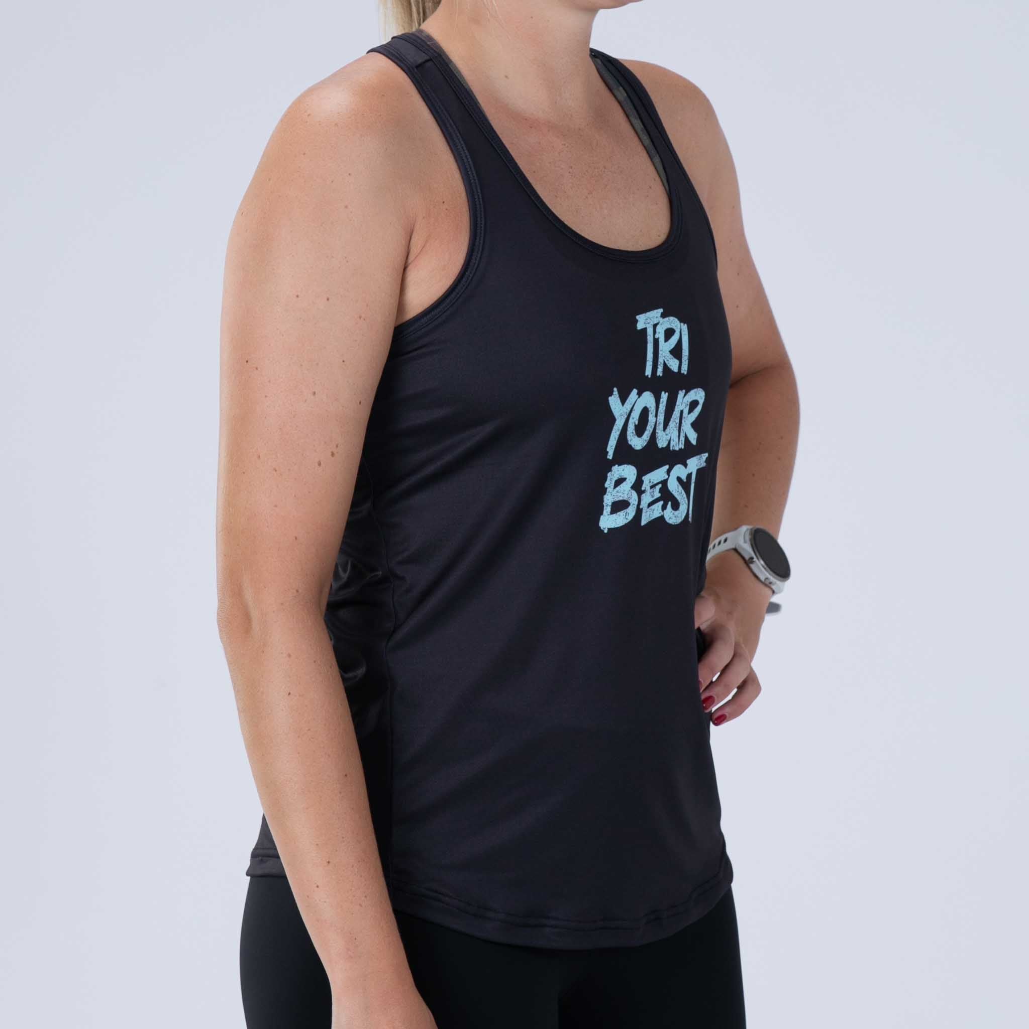 Zoot Sports RUN SINGLET Womens LTD Run Singlet - Triathlon Your Best