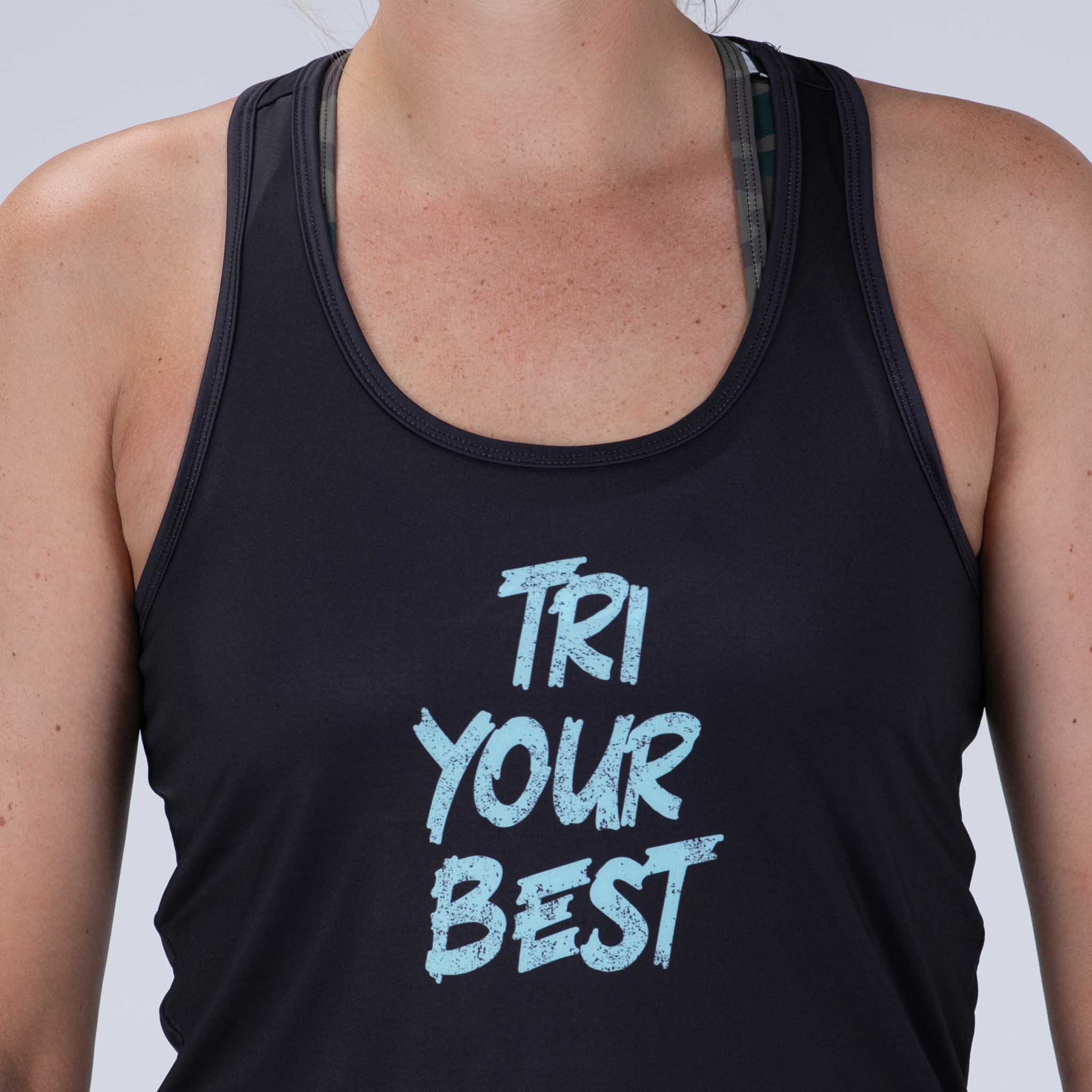 Zoot Sports RUN SINGLET Womens LTD Run Singlet - Triathlon Your Best