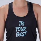 Zoot Sports RUN SINGLET Womens LTD Run Singlet - Triathlon Your Best