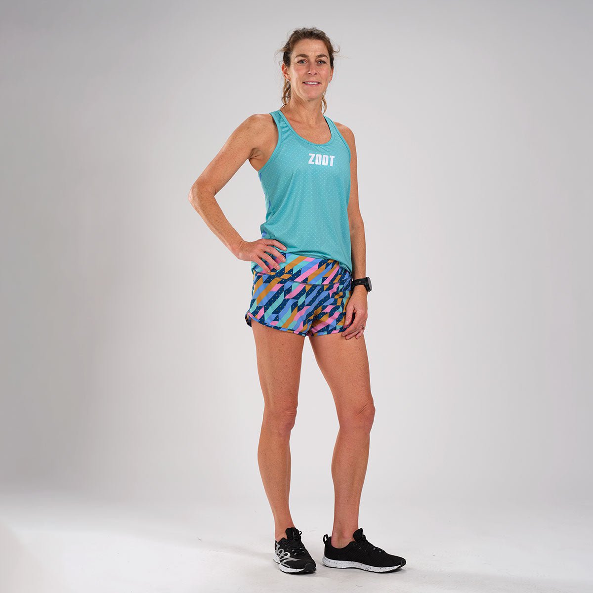 Zoot Sports Run Singlet Womens LTD Run Singlet - Unbreakable