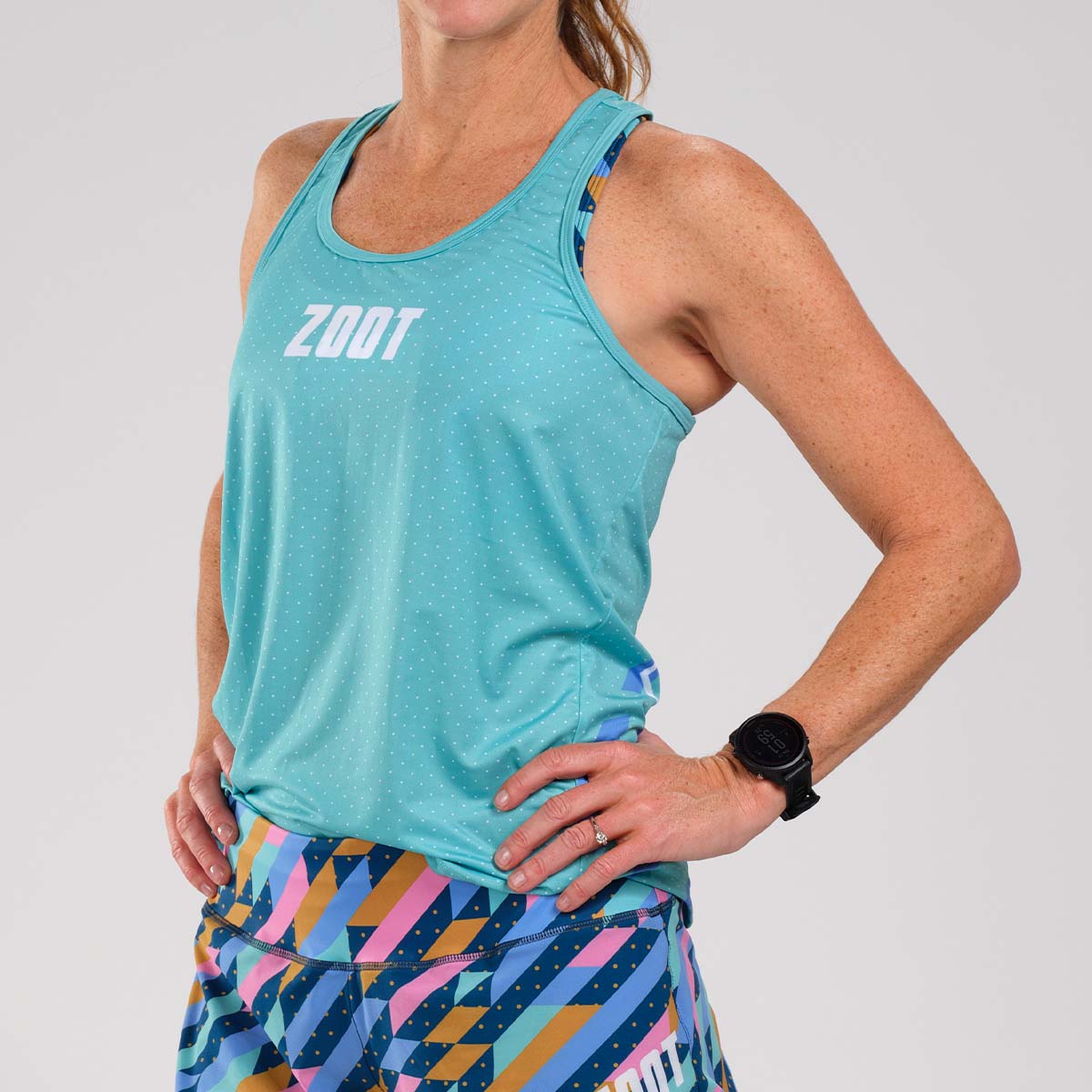 Zoot Sports Run Singlet Womens LTD Run Singlet - Unbreakable