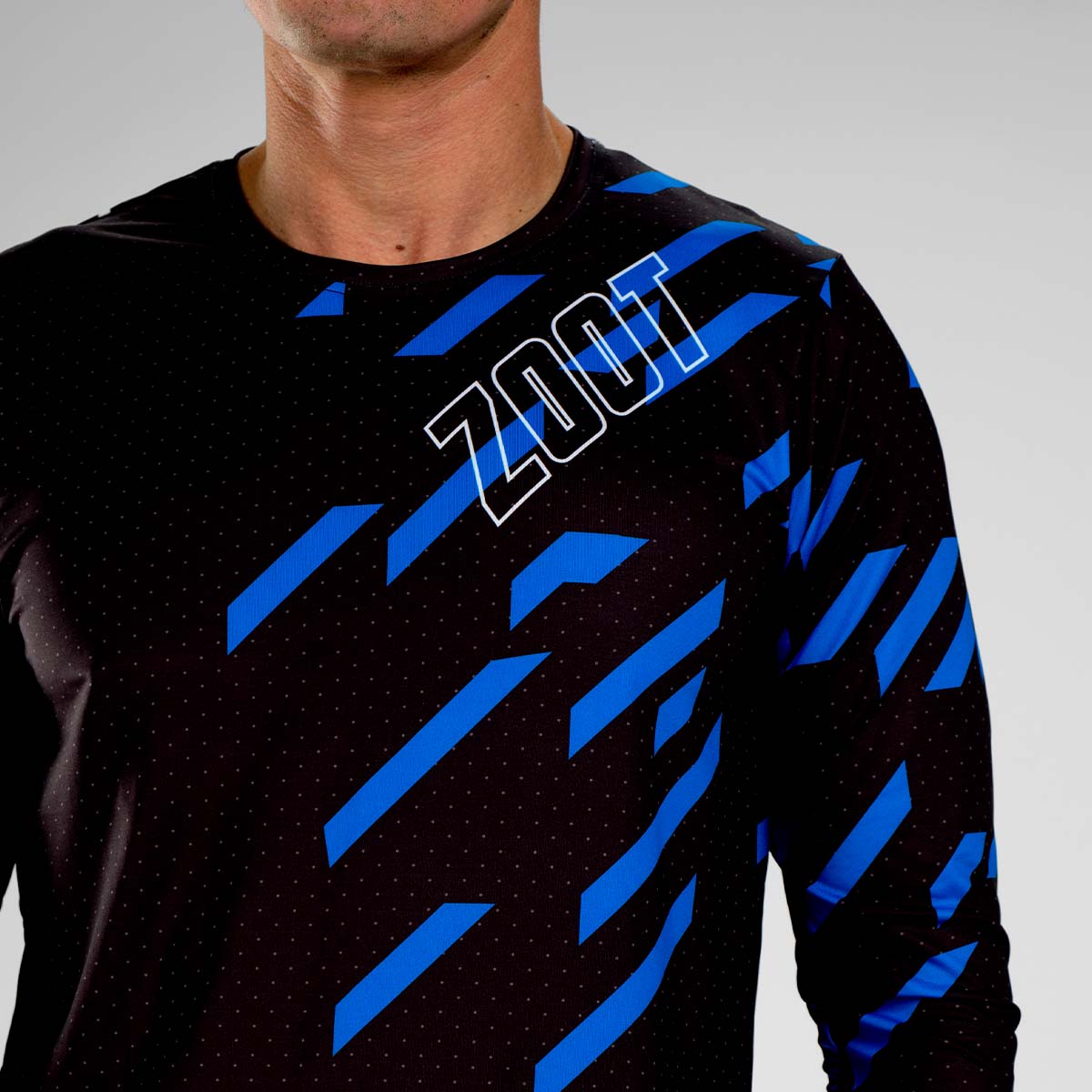 Zoot Sports Run Tee Mens LTD Run Longsleeve Tee - Unbreakable
