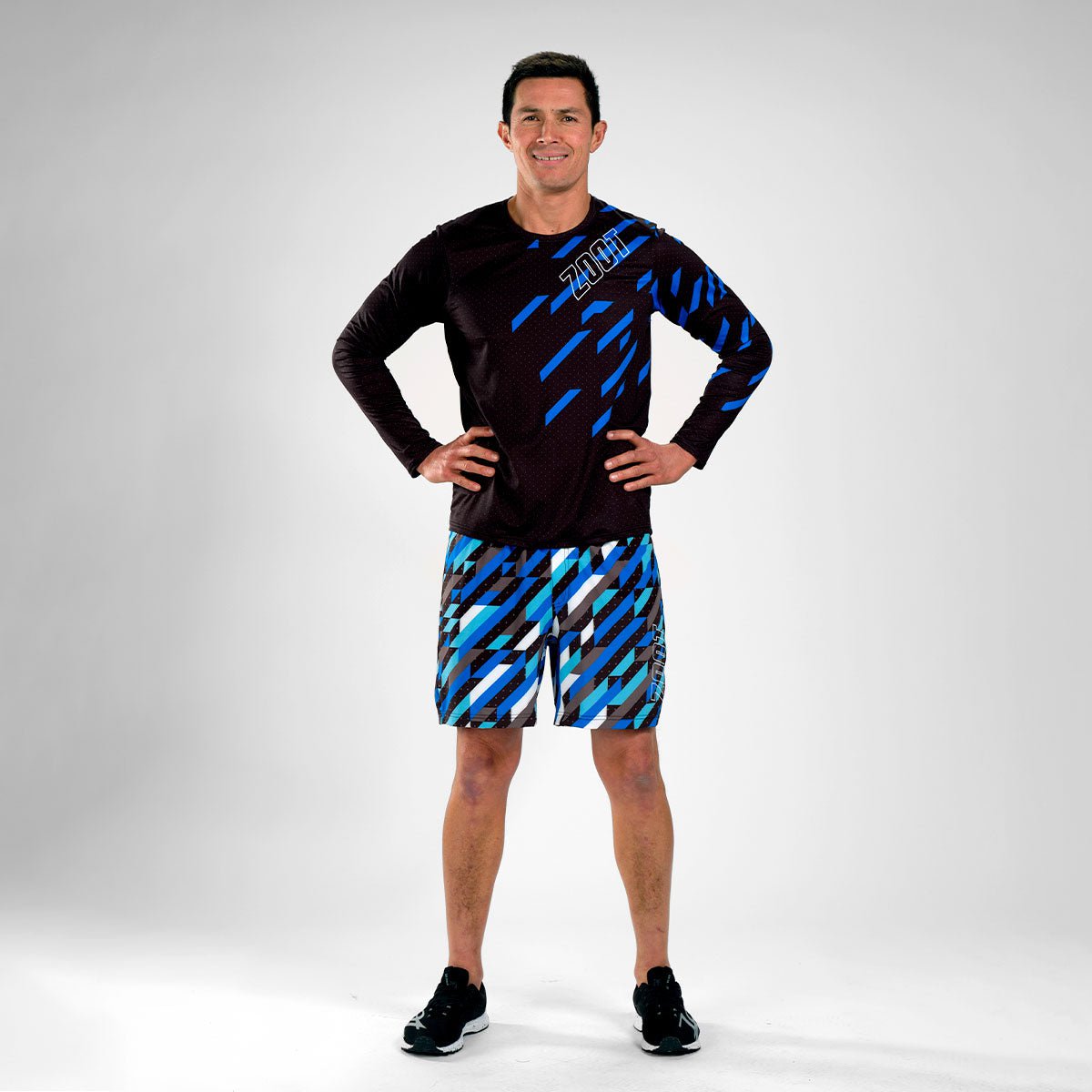 Zoot Sports Run Tee Mens LTD Run Longsleeve Tee - Unbreakable