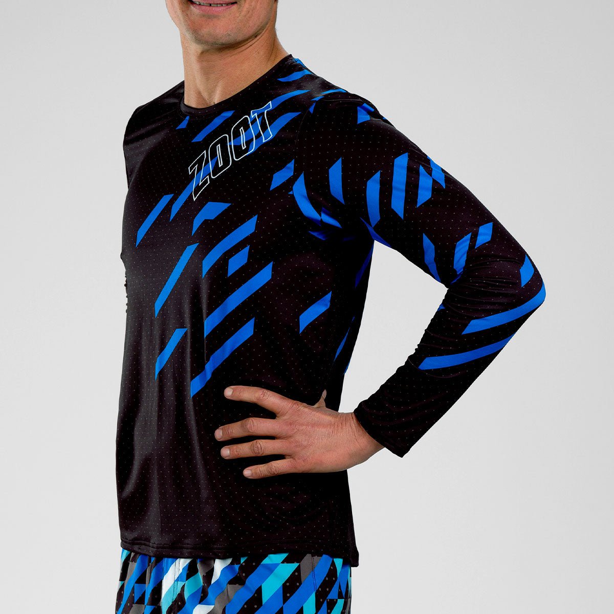 Zoot Sports Run Tee Mens LTD Run Longsleeve Tee - Unbreakable