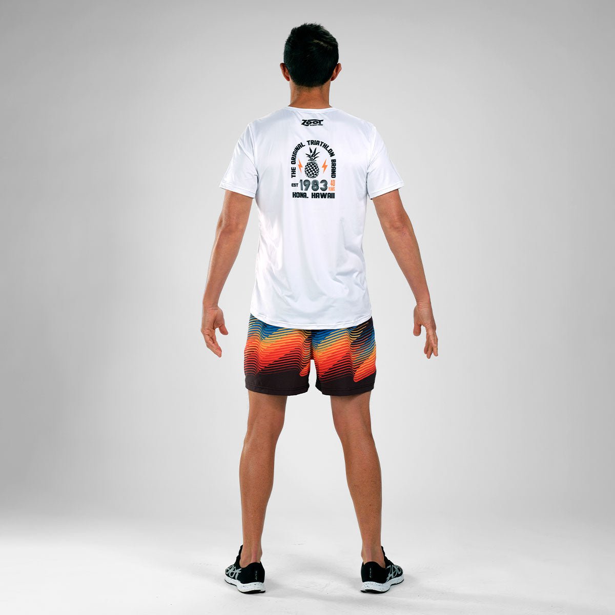 Zoot Sports Run Tee Mens LTD Run Tee - 40 Years