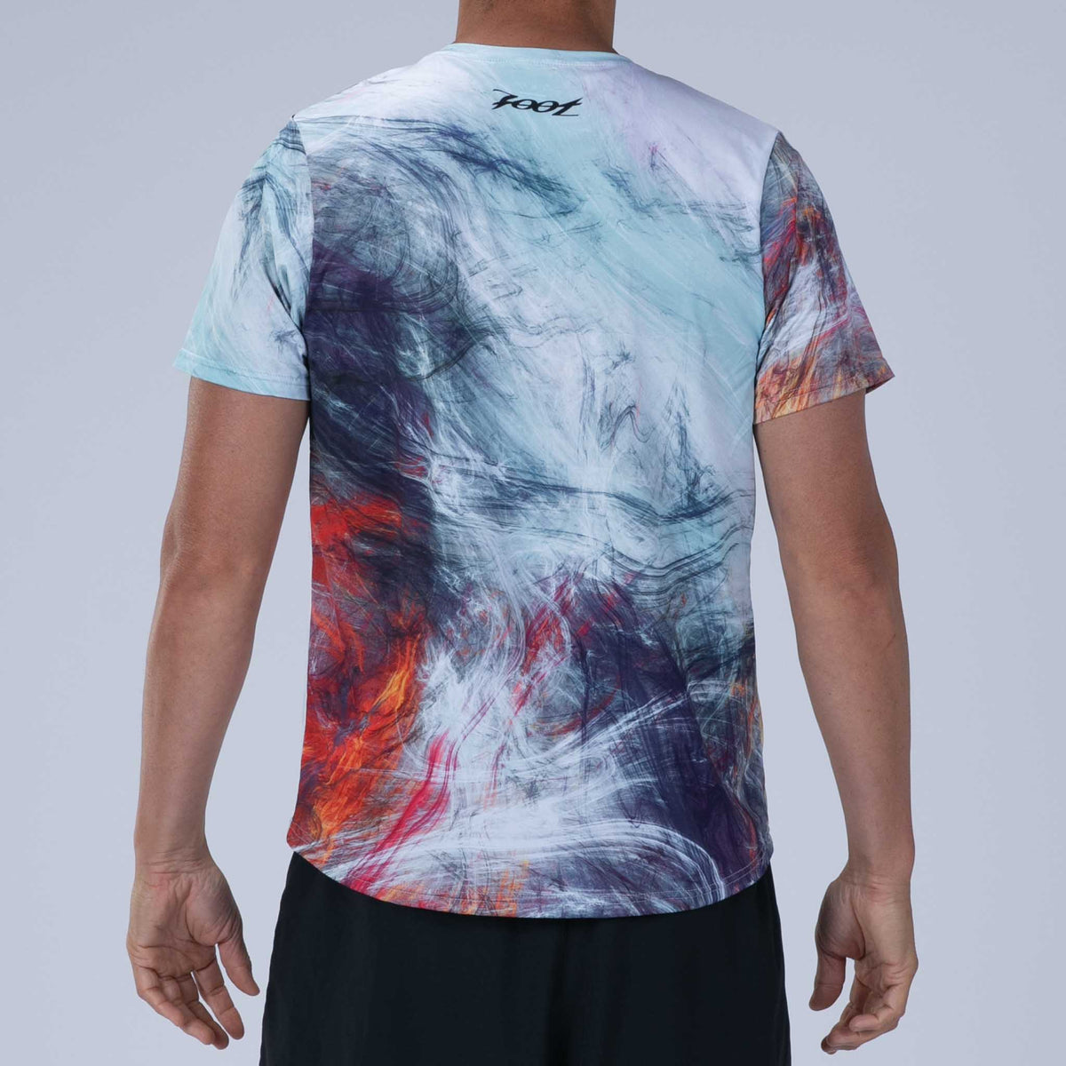 Zoot Sports RUN TEE Mens LTD Run Tee - Energy