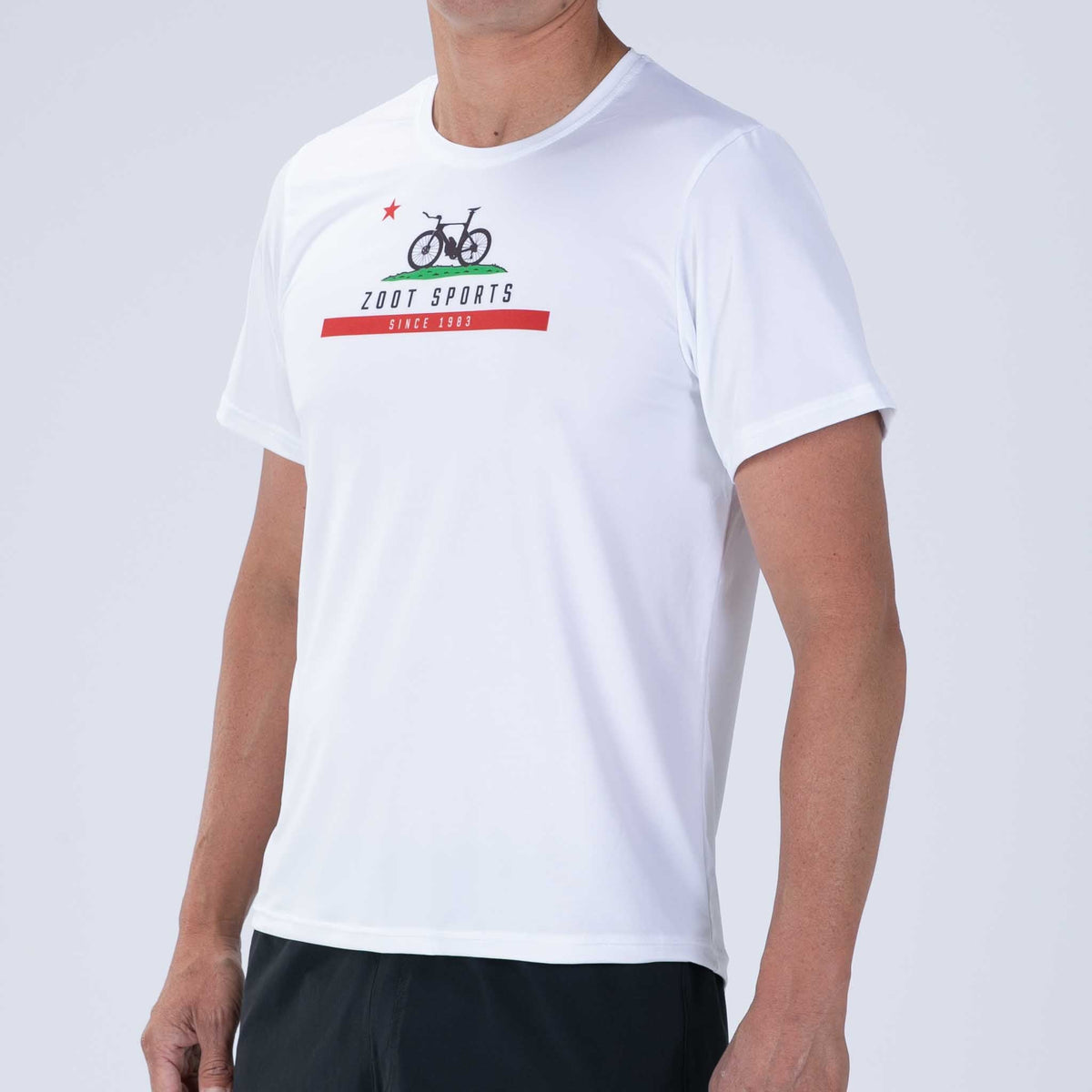 Zoot Sports RUN TEE Mens LTD Run Tee - Triathlon Republic