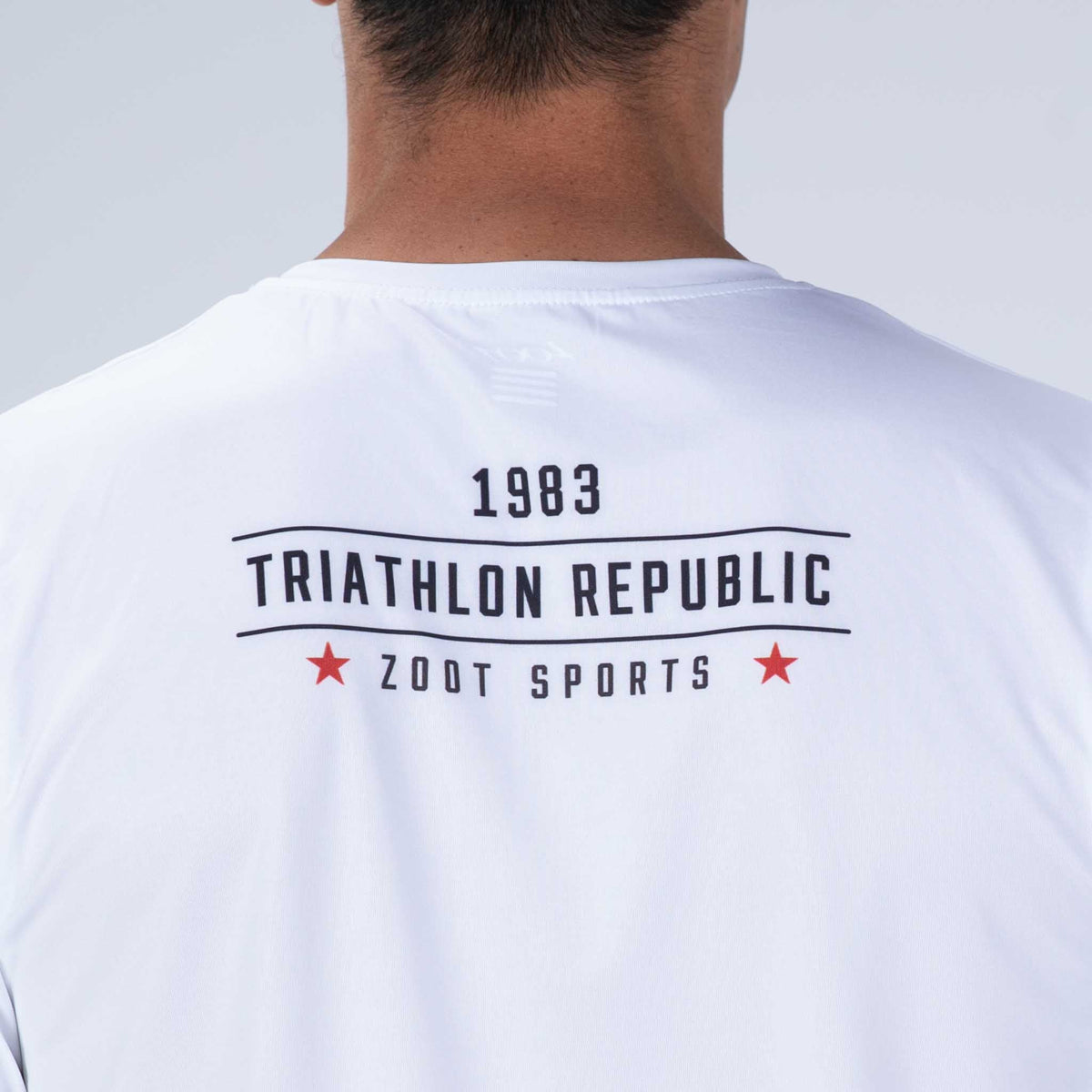 Zoot Sports RUN TEE Mens LTD Run Tee - Triathlon Republic