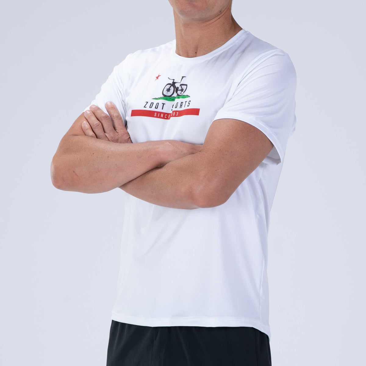 Zoot Sports RUN TEE Mens LTD Run Tee - Triathlon Republic