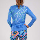Zoot Sports Run Tee Womens LTD Run Longsleeve Tee - Unbreakable