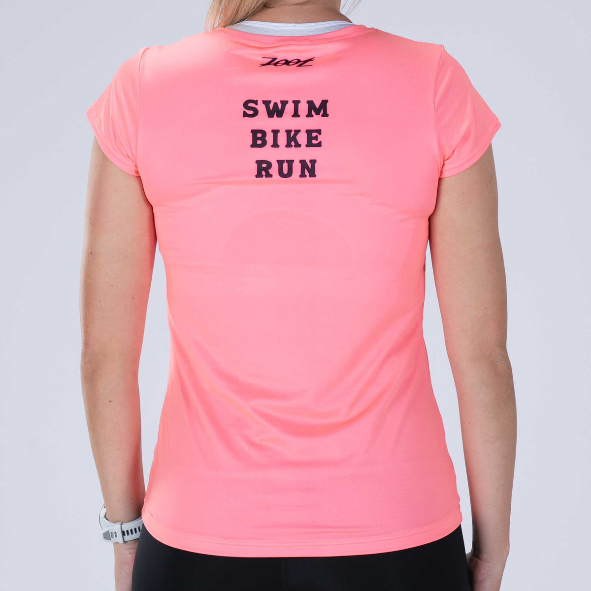 Zoot Sports RUN TEE Womens LTD Run Tee - Aero