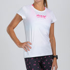 Zoot Sports RUN TEE Women's Ltd Run Tee - Flamingo