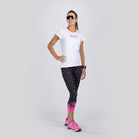 Zoot Sports RUN TEE Women's Ltd Run Tee - Flamingo