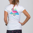 Zoot Sports RUN TEE Women's Ltd Run Tee - Flamingo
