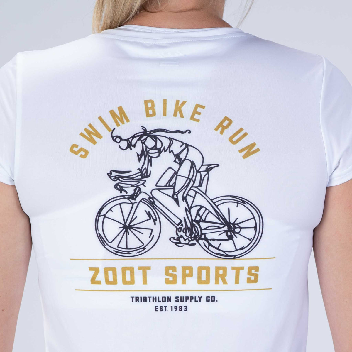 Zoot Sports RUN TEE Womens LTD Run Tee - Triathlon Girl