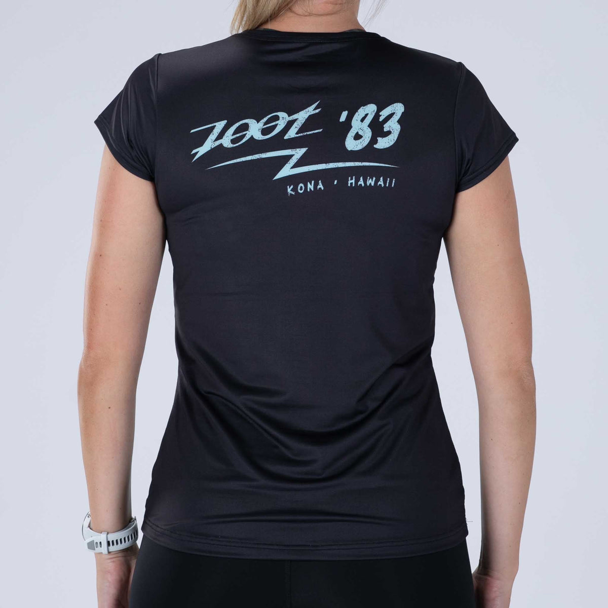 Zoot Sports RUN TEE Womens LTD Run Tee - Triathlon Your Best