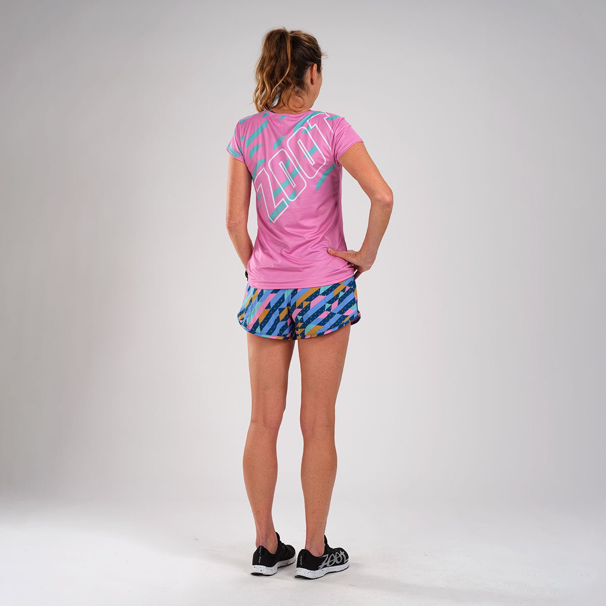 Zoot Sports Run Tee Womens LTD Run Tee - Unbreakable