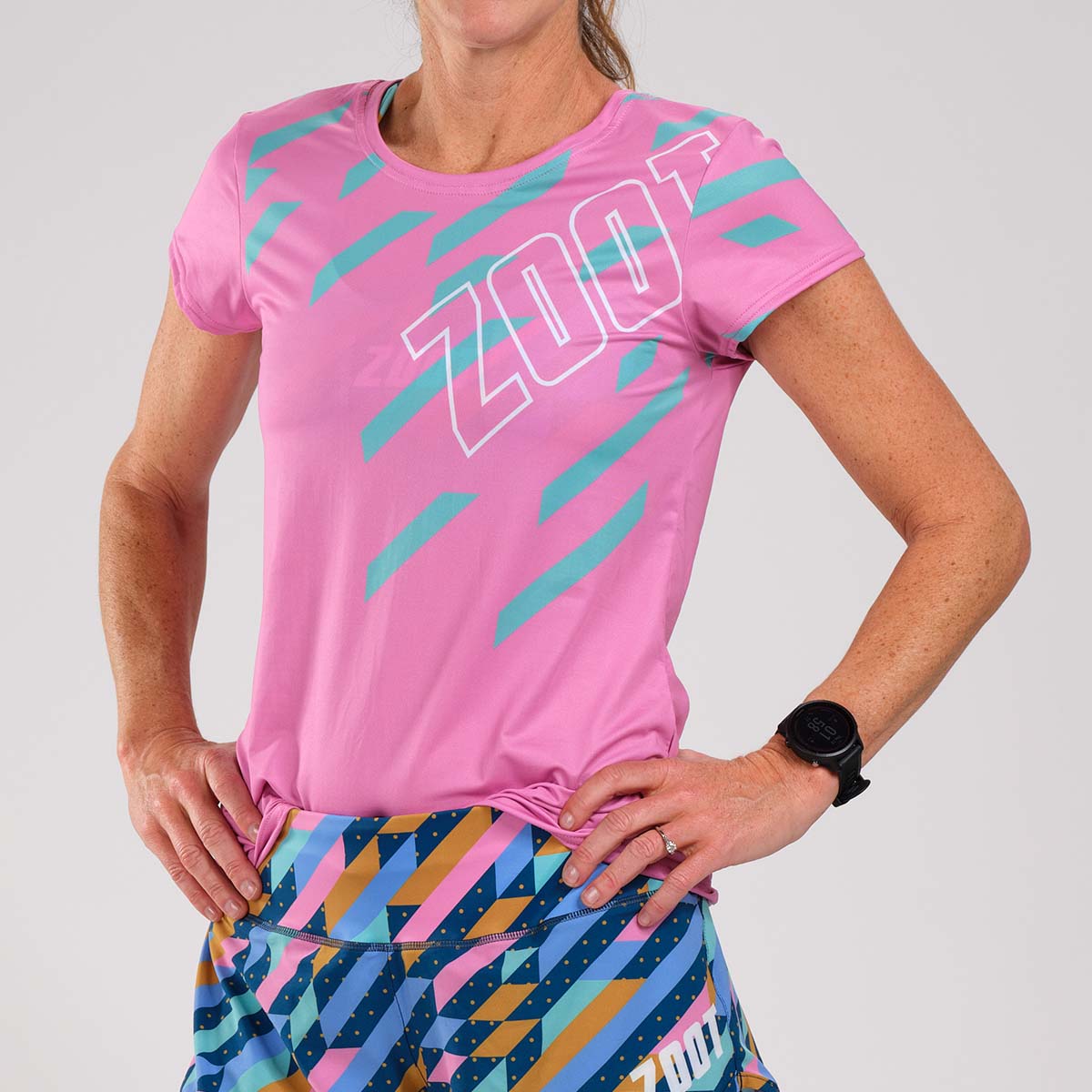 Zoot Sports Run Tee Womens LTD Run Tee - Unbreakable