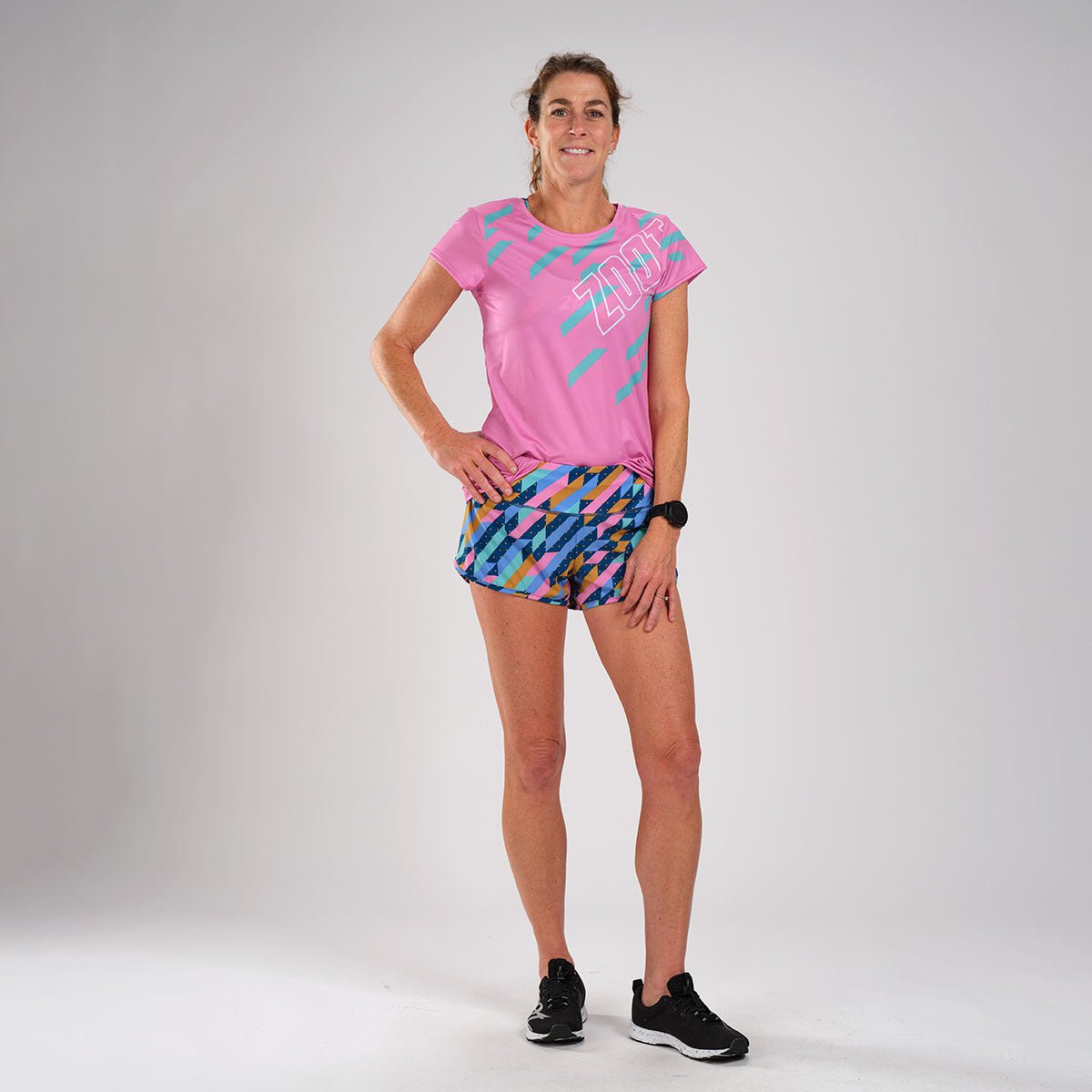 Zoot Sports Run Tee Womens LTD Run Tee - Unbreakable
