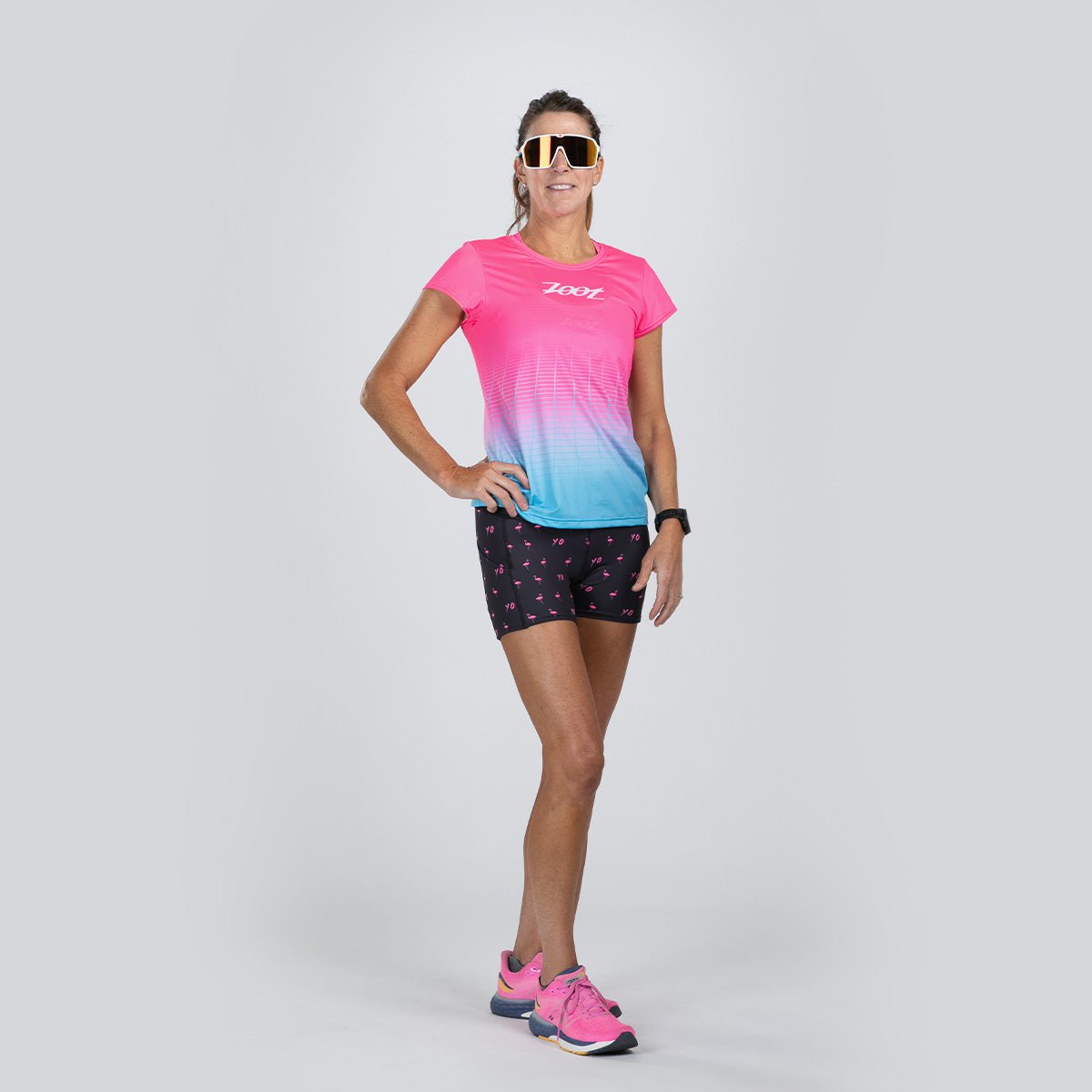 Zoot Sports RUN TEE Women's Ltd Run Tee - Vice