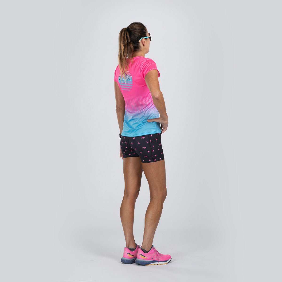 Zoot Sports RUN TEE Women's Ltd Run Tee - Vice
