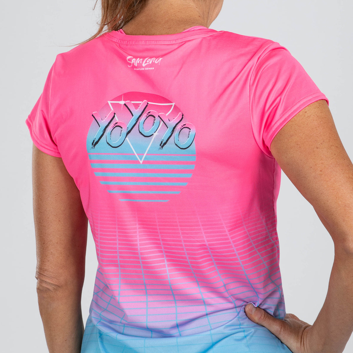 Zoot Sports RUN TEE Women's Ltd Run Tee - Vice