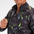 Zoot Sports RUN TOPS MENS LTD RUN JACKET - LIVE ALOHA