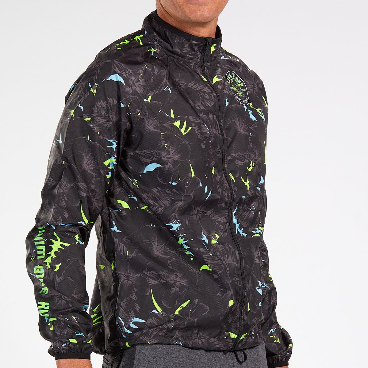 Zoot Sports RUN TOPS MENS LTD RUN JACKET - LIVE ALOHA