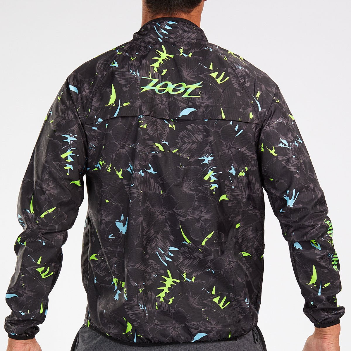Zoot Sports RUN TOPS MENS LTD RUN JACKET - LIVE ALOHA