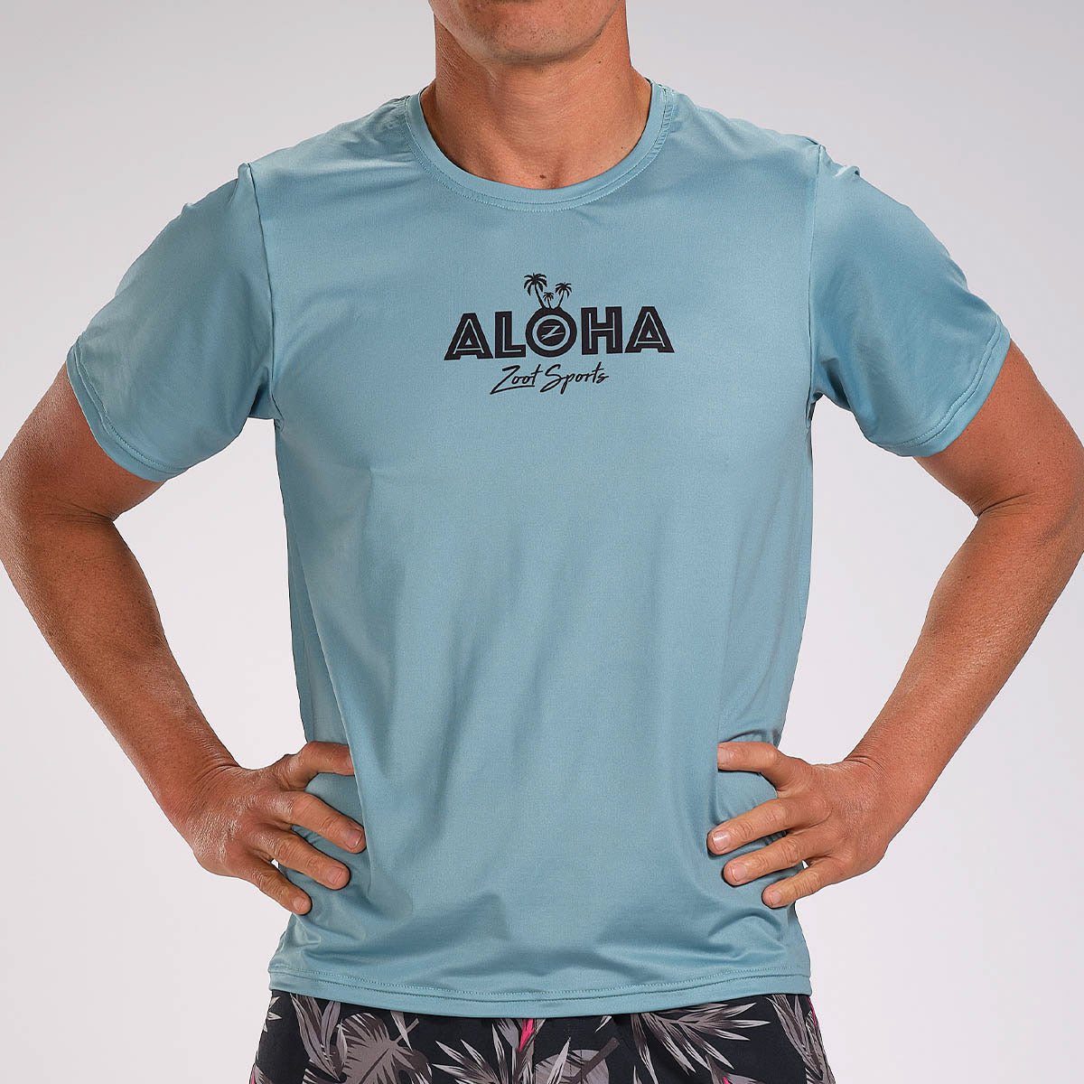 Zoot Sports Run Tops Mens LTD Run Tee - Born In Kona