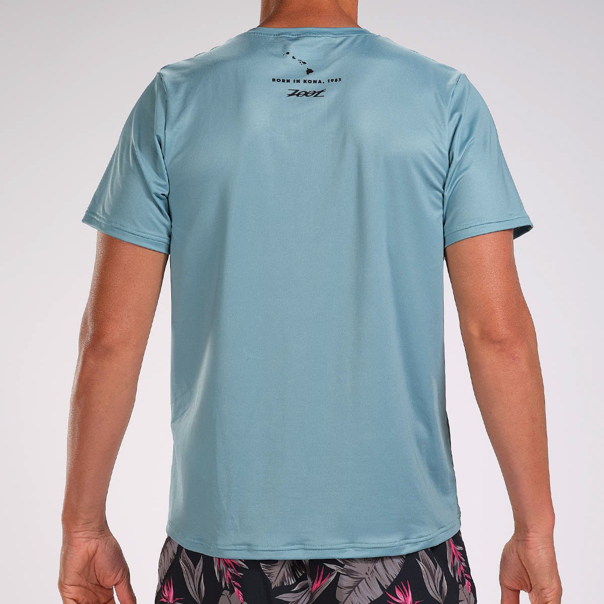 Zoot Sports Run Tops Mens LTD Run Tee - Born In Kona