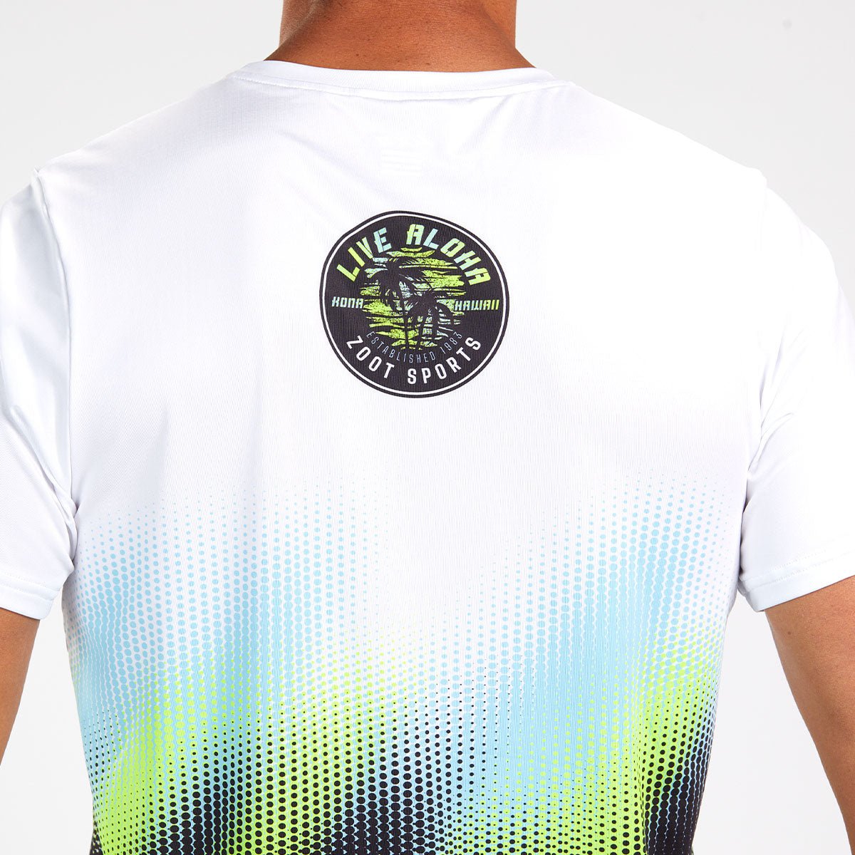 Zoot Sports Run Tops Mens LTD Run Tee -  Live Aloha